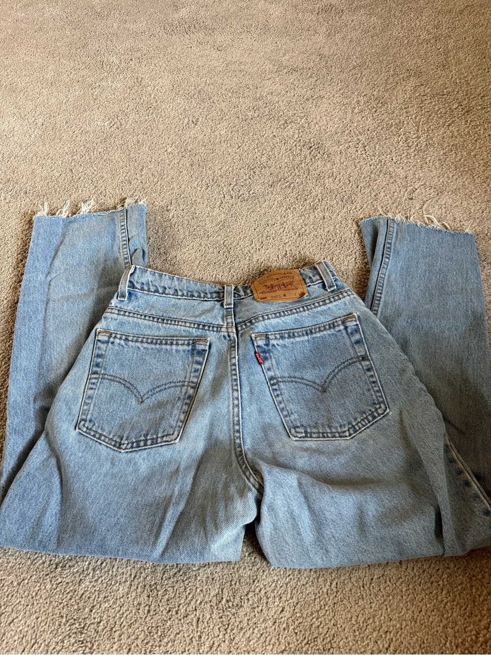 Vintage Levi's 505 Straight Jeans